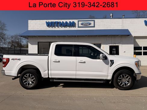 Used 2021 Ford F150 Lariat w/ Equipment Group 501A Mid AWD/4WD image 2