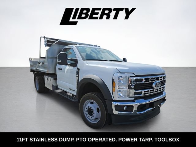 New 2024 Ford F550 2WD Regular Cab Super Duty 360° Tour