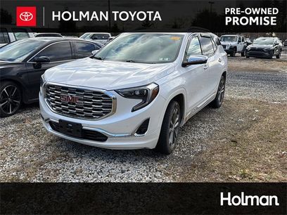 Used 2020 GMC Terrain Denali w/ Denali Premium Package