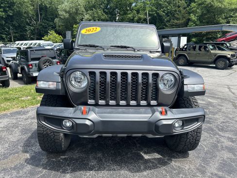 Used 2022 Jeep Gladiator Mojave w/ Cold Weather Group AWD/4WD image 3