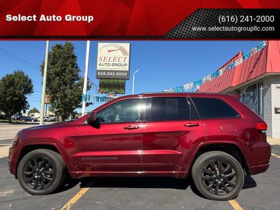 Used 2020 Jeep Grand Cherokee Altitude