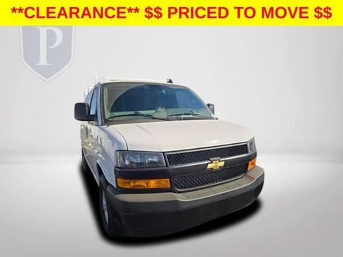 New 2025 Chevrolet Express 2500 w/ Driver Convenience Package RWD image 14