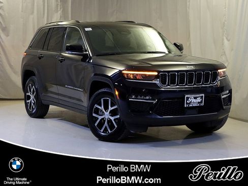 Used 2024 Jeep Grand Cherokee Limited image 1