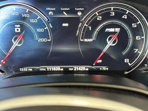 Used 2019 BMW M5 w/ Executive Package AWD/4WD image 30