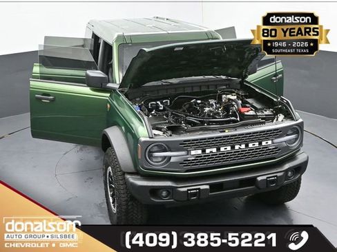 Used 2025 Ford Bronco Badlands w/ Sasquatch Package image 23