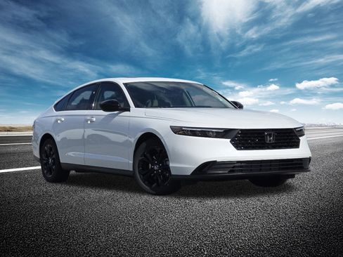 New 2025 Honda Accord SE image 2