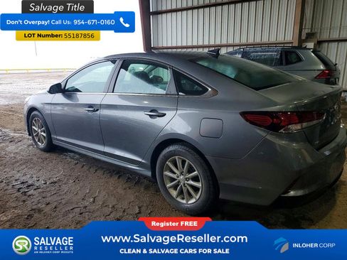 Used 2018 Hyundai Sonata SE FWD image 3