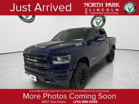 Used 2022 RAM 1500 Laramie w/ Laramie Southwest Edition AWD/4WD image 1