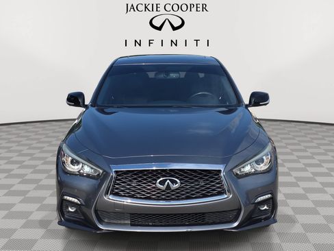 Certified 2019 INFINITI Q50 Red Sport 400 w/ Cargo Package (L96) AWD/4WD image 2