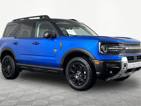 Used 2025 Ford Bronco Sport Badlands w/ Badlands Tech Package AWD/4WD image 3