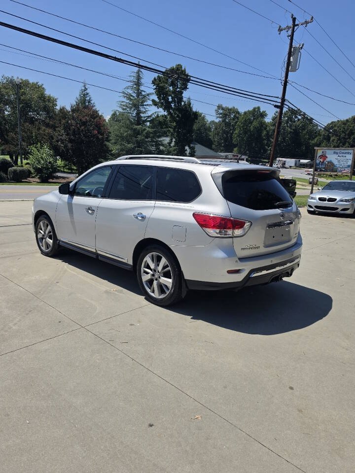 Used 2015 Nissan Pathfinder Platinum w/ Cargo Package FWD image 6