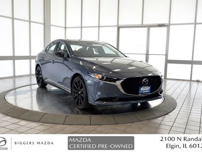 Used 2026 MAZDA MAZDA3 Carbon