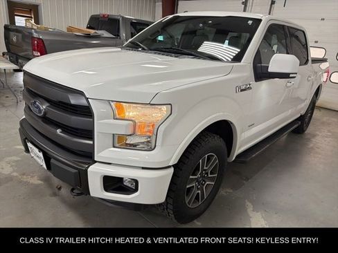 Used 2015 Ford F150 Lariat w/ Equipment Group 501A Mid AWD/4WD image 3