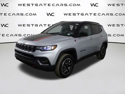 Used 2024 Jeep Compass Trailhawk