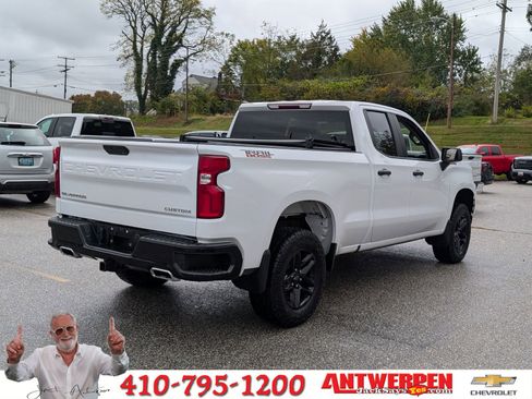 Used 2019 Chevrolet Silverado 1500 Custom Trail Boss image 3