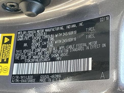 Used 2018 Toyota Highlander XLE FWD image 31