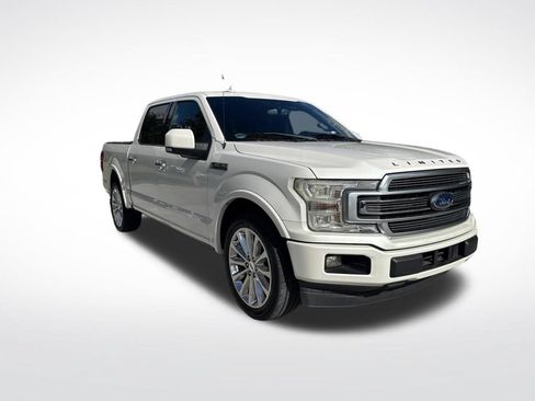 Used 2018 Ford F150 Limited w/ Trailer Tow Package RWD image 2
