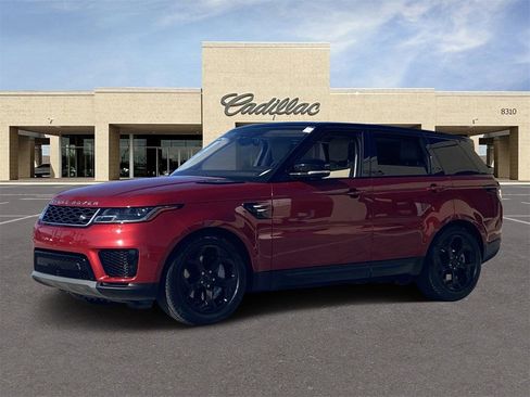 Used 2021 Land Rover Range Rover Sport SE image 33