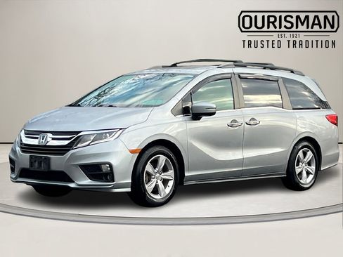 Used 2018 Honda Odyssey EX-L image 2