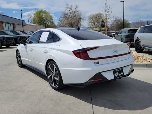 Used 2023 Hyundai Sonata SEL Plus FWD image 3