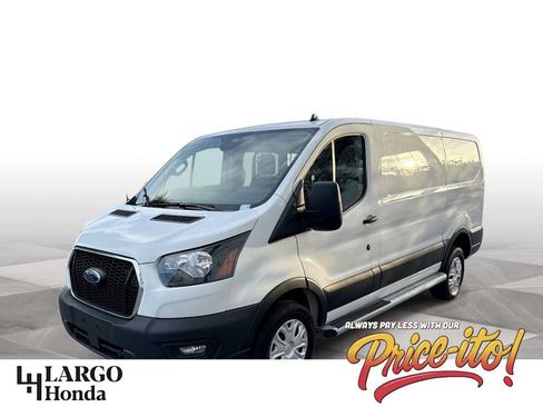 Used 2025 Ford Transit 250 Low Roof w/ Exterior Upgrade Package RWD image 1
