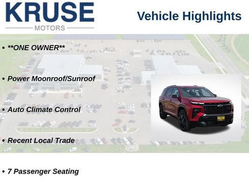 Used 2024 Chevrolet Traverse RS AWD/4WD image 14