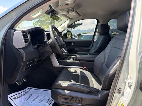 Used 2023 Toyota Tundra Limited w/ TRD Off-Road Package AWD/4WD image 21