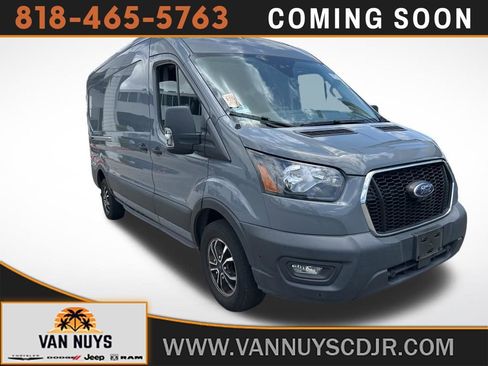 Used 2021 Ford Transit 250 Medium Roof w/ Interior Upgrade Package RWD image 1