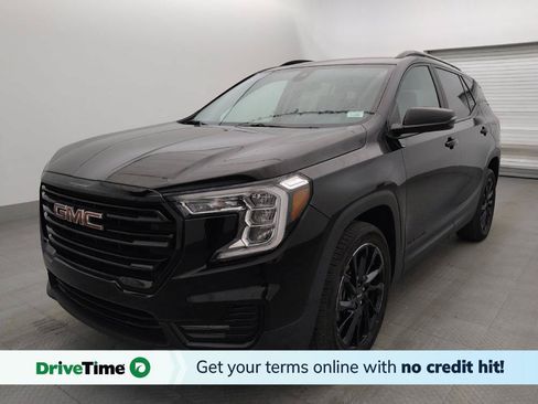 Used 2023 GMC Terrain SLE w/ Driver Convenience Package AWD/4WD image 1
