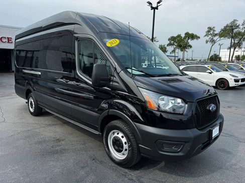 Used 2023 Ford Transit 250 148 High Roof Extended w/ Load Area Protection Package RWD image 7