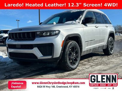 New 2026 Jeep Grand Cherokee Altitude