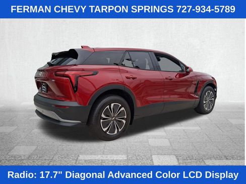 New 2025 Chevrolet Blazer EV LT image 11