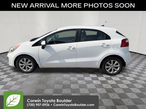 Used 2015 Kia Rio EX w/ Convenience Package FWD image 4