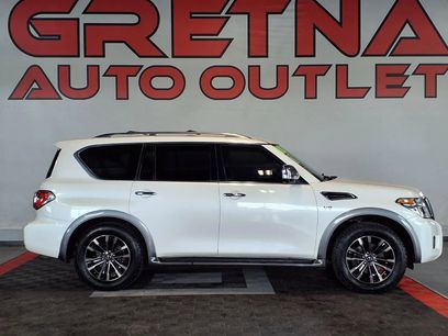Used 2018 Nissan Armada Platinum w/ Captain Seat Package