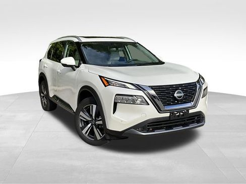 Certified 2023 Nissan Rogue SL w/ SL Premium Package AWD/4WD image 1