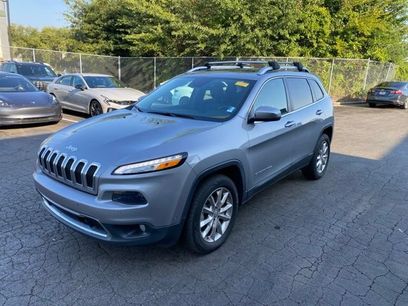 Used 2016 Jeep Cherokee Limited w/ Technology Group