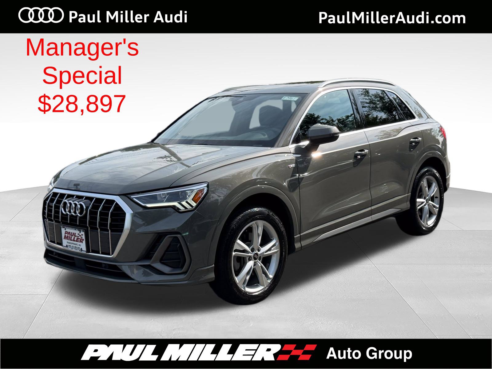 Used 2024 Audi Q3 2.0T Premium AWD/4WD 360° Tour