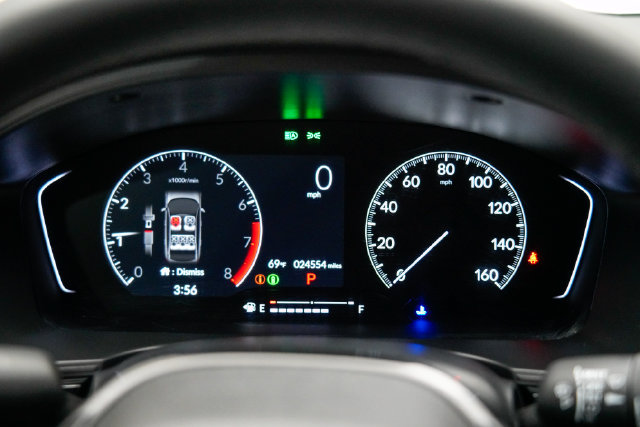 Certified 2024 Honda Civic EX image 10