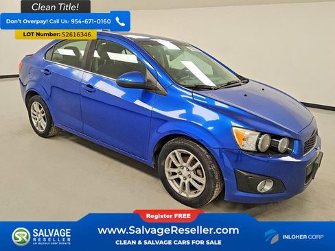 Used 2016 Chevrolet Sonic LT w/ Wheels and Fog Lamp Package FWD image 5