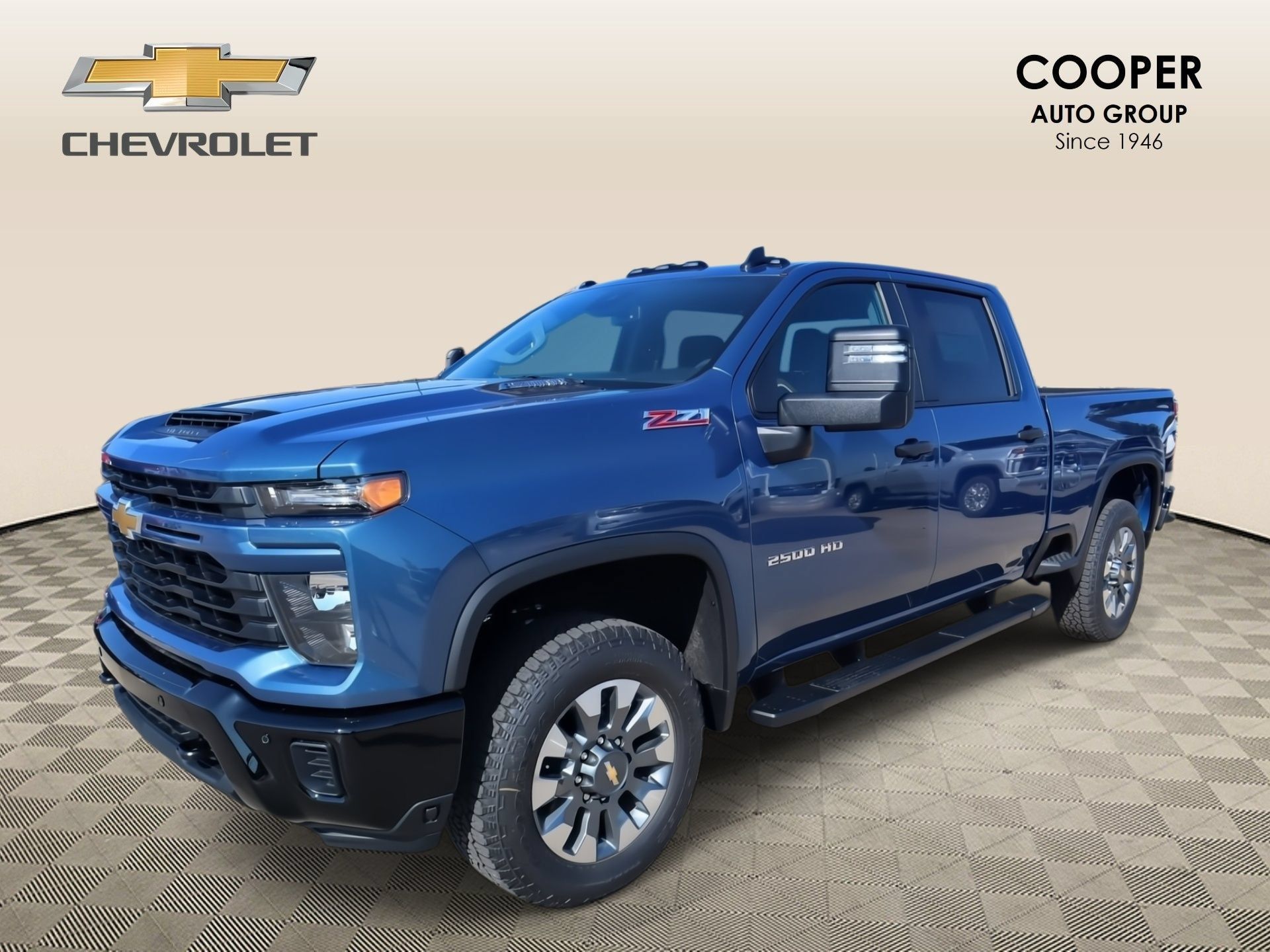 New 2026 Chevrolet Silverado 2500 Custom w/ Custom Value Package AWD/4WD image 11