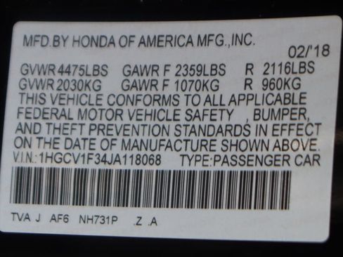 Used 2018 Honda Accord Sport image 44