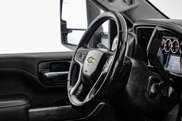 Used 2022 Chevrolet Silverado 2500 LTZ w/ LTZ Convenience Package AWD/4WD image 11