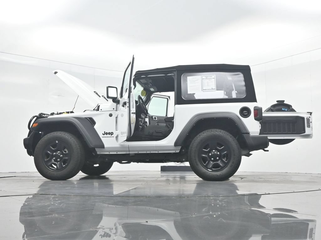Used 2024 Jeep Wrangler Sport AWD/4WD image 48