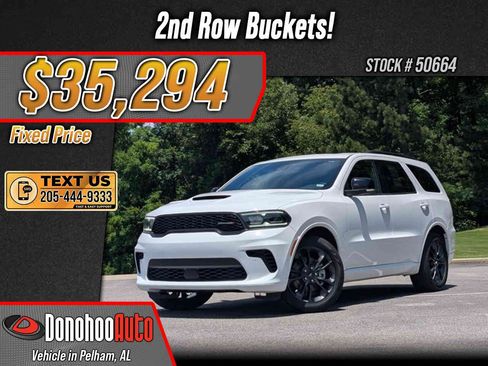 Used 2024 Dodge Durango GT RWD image 1