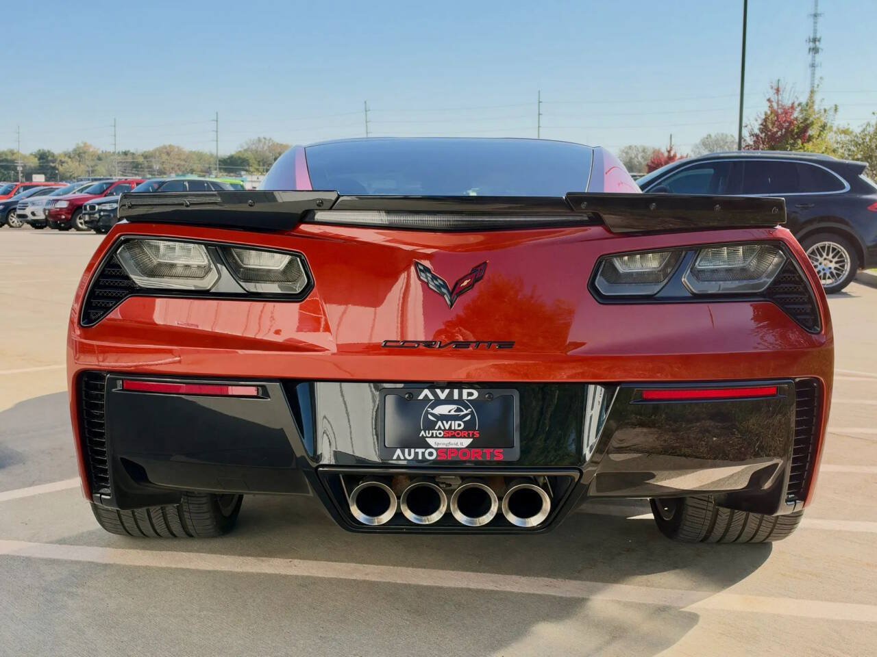 Used 2015 Chevrolet Corvette Z06 w/ 2LZ Preferred Equipment Group RWD image 6