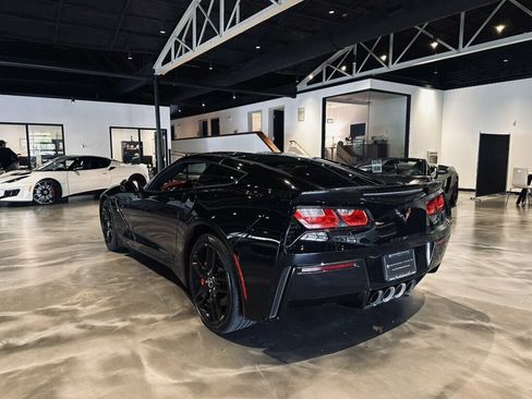Used 2015 Chevrolet Corvette Stingray Coupe w/ 3LT Preferred Equipment Group RWD image 2