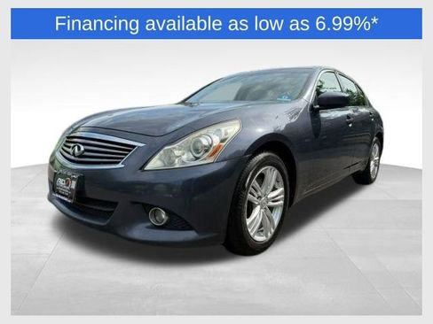 Used 2012 INFINITI G37 x w/ Premium Pkg image 1