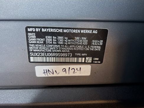 Used 2024 BMW X5 xDrive40i AWD/4WD image 32