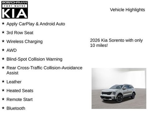 New 2026 Kia Sorento S image 7
