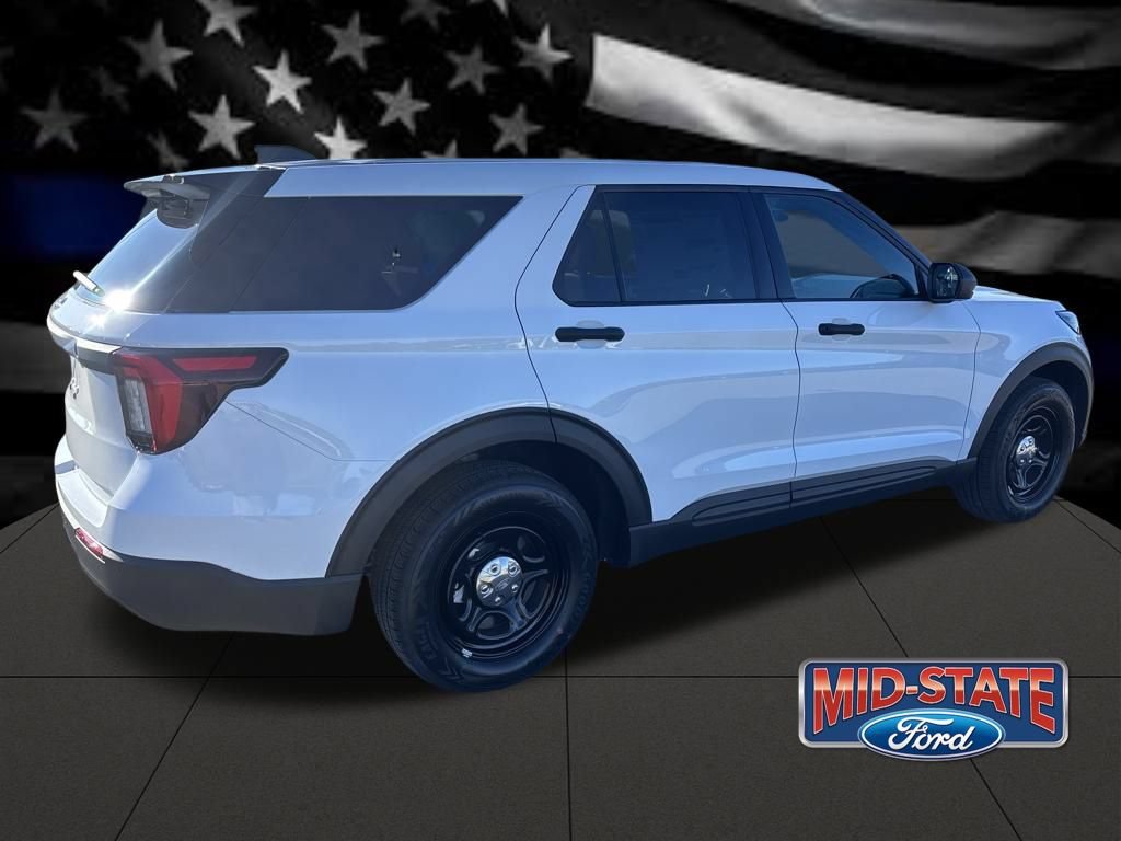 New 2025 Ford Explorer 4WD Police Interceptor w/ Ultimate Wiring Package image 5